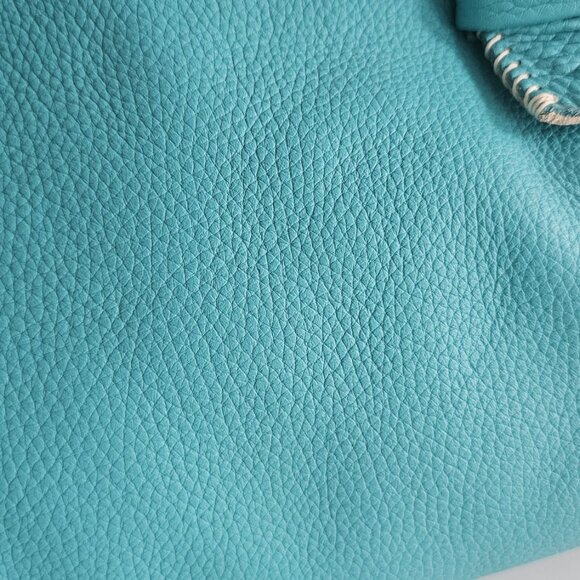 GORGEOUS PEBBLE LEATHER HANDBAG! - Picture 3 of 16